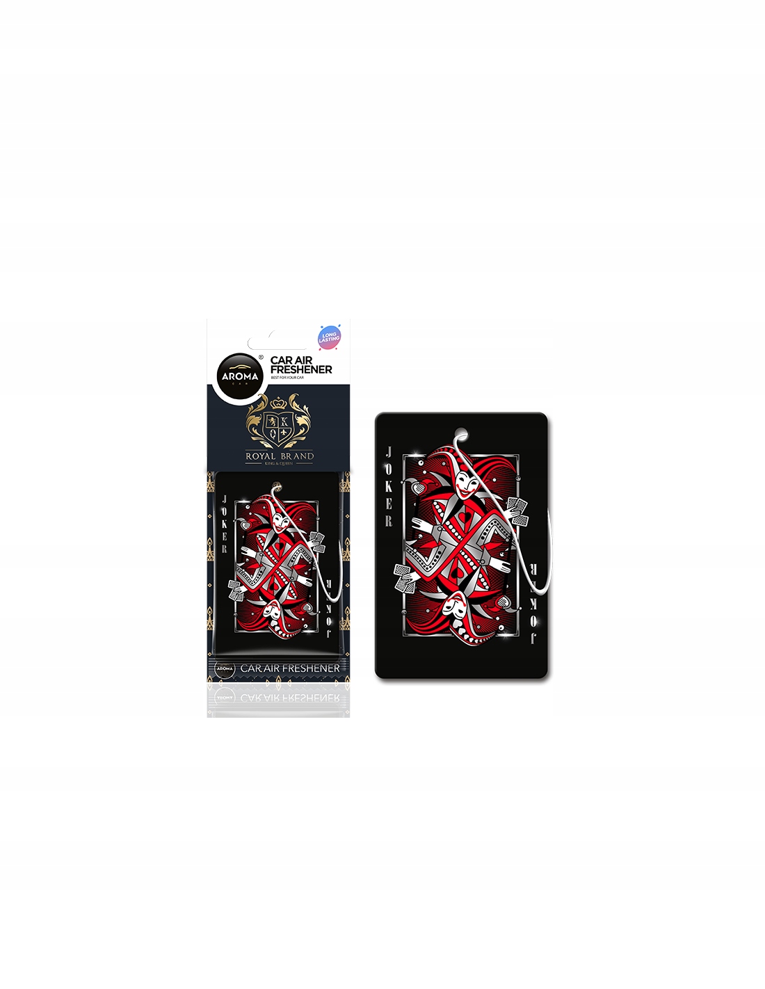 Zapach samochodowy Aroma Car Royal Joker Silver