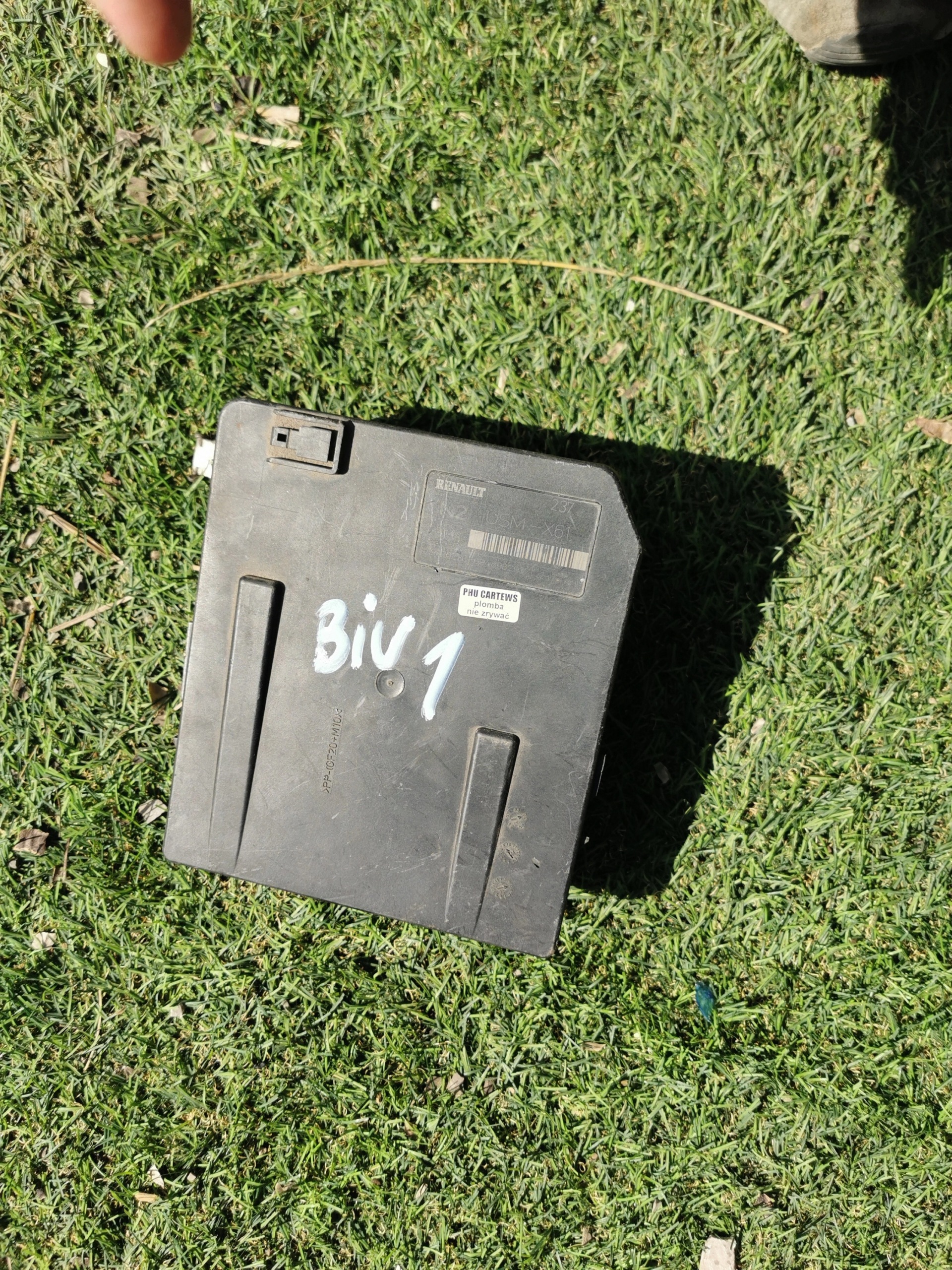 control unit module BSM USM RENAULT KANGOO III 8201044237 519220230 USM-X61