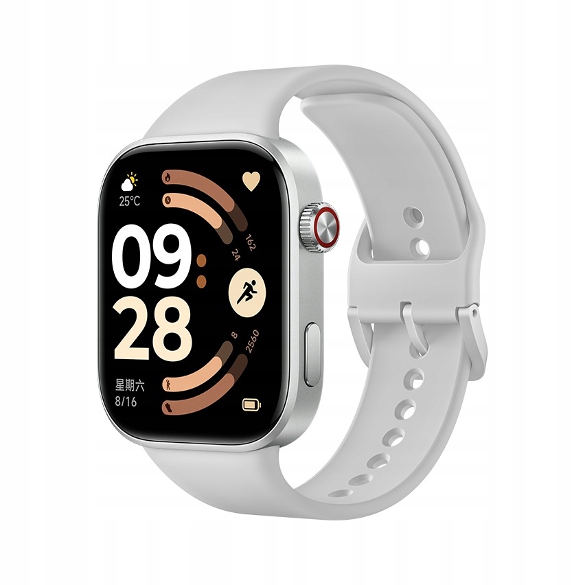 Xiaomi Redmi Watch 6 Nfc Silver Gray