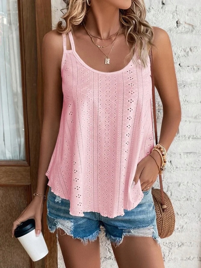 BLUZKA DAMSKA WYGODNA LUŹNE TOP WYCIĘTE PLECY3XL Wzór dominujący bez wzoru