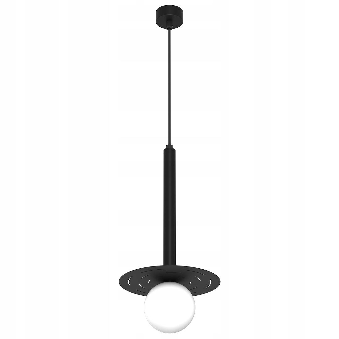 Závěsná lampa Milagro Futura MLP8913 G9 černá, nastavitelná, 45-90 cm