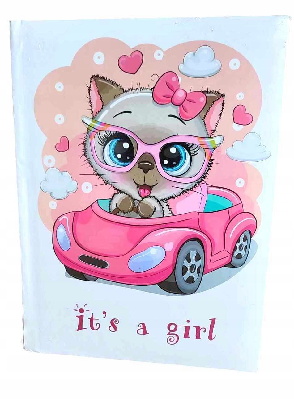 ALBUM DO ZDJĘĆ 10x15 100 różowy dla dziewczynki