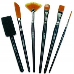 Sada štětců technických Derwent Techniques Štětce 6 kusů