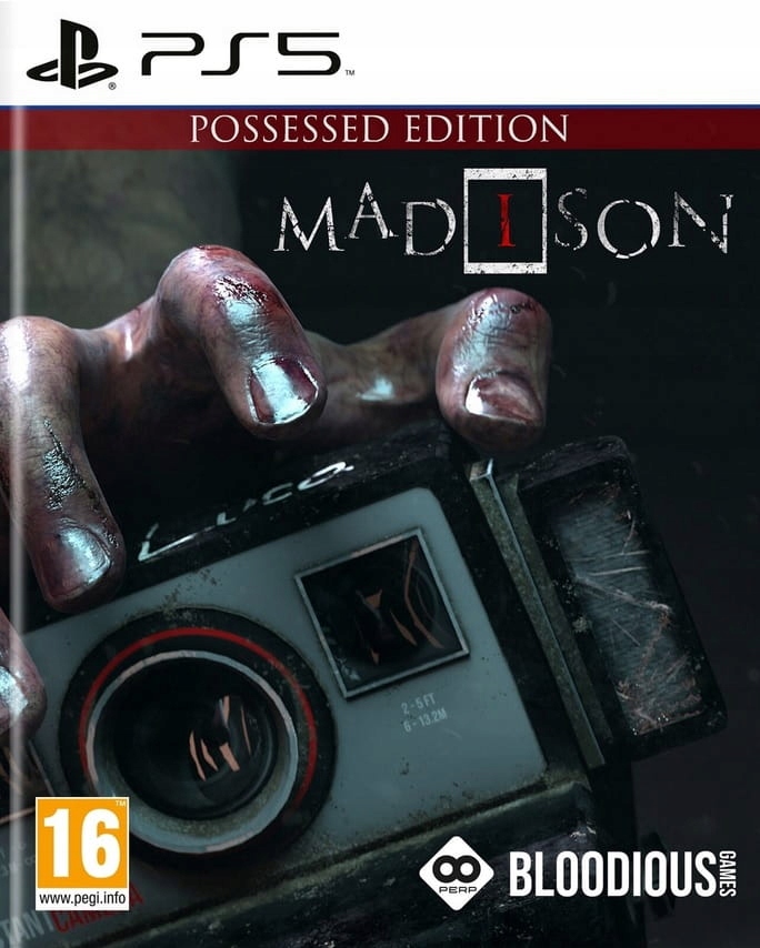 Madison Possessed Edition Pl Gra PS5 Wrocław