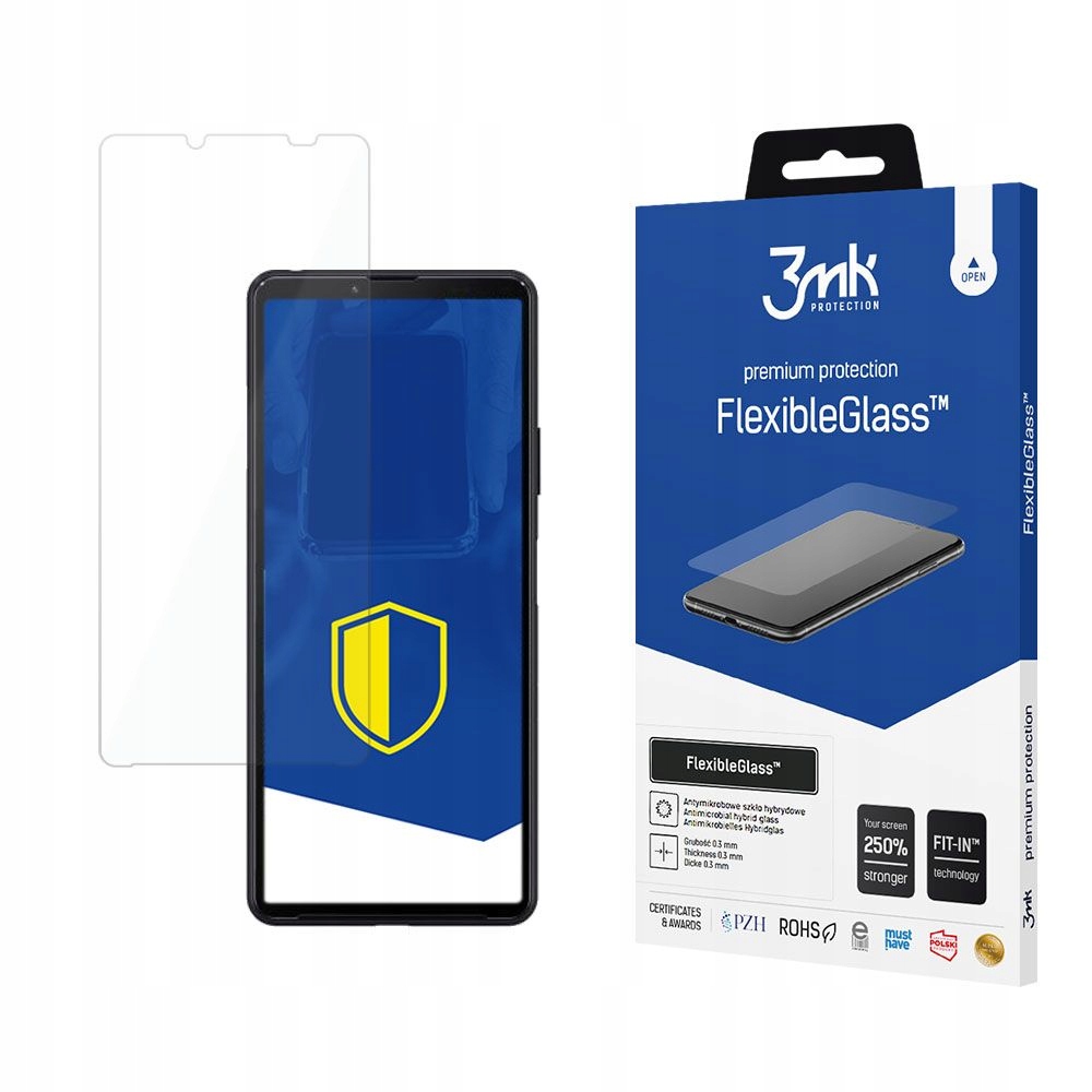 Szkło hybrydowe na ekran do Sony Xperia 10 III 5G 3mk FlexibleGlass