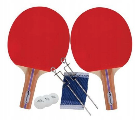 Zestaw do ping-ponga Alpha set 84352 Spokey