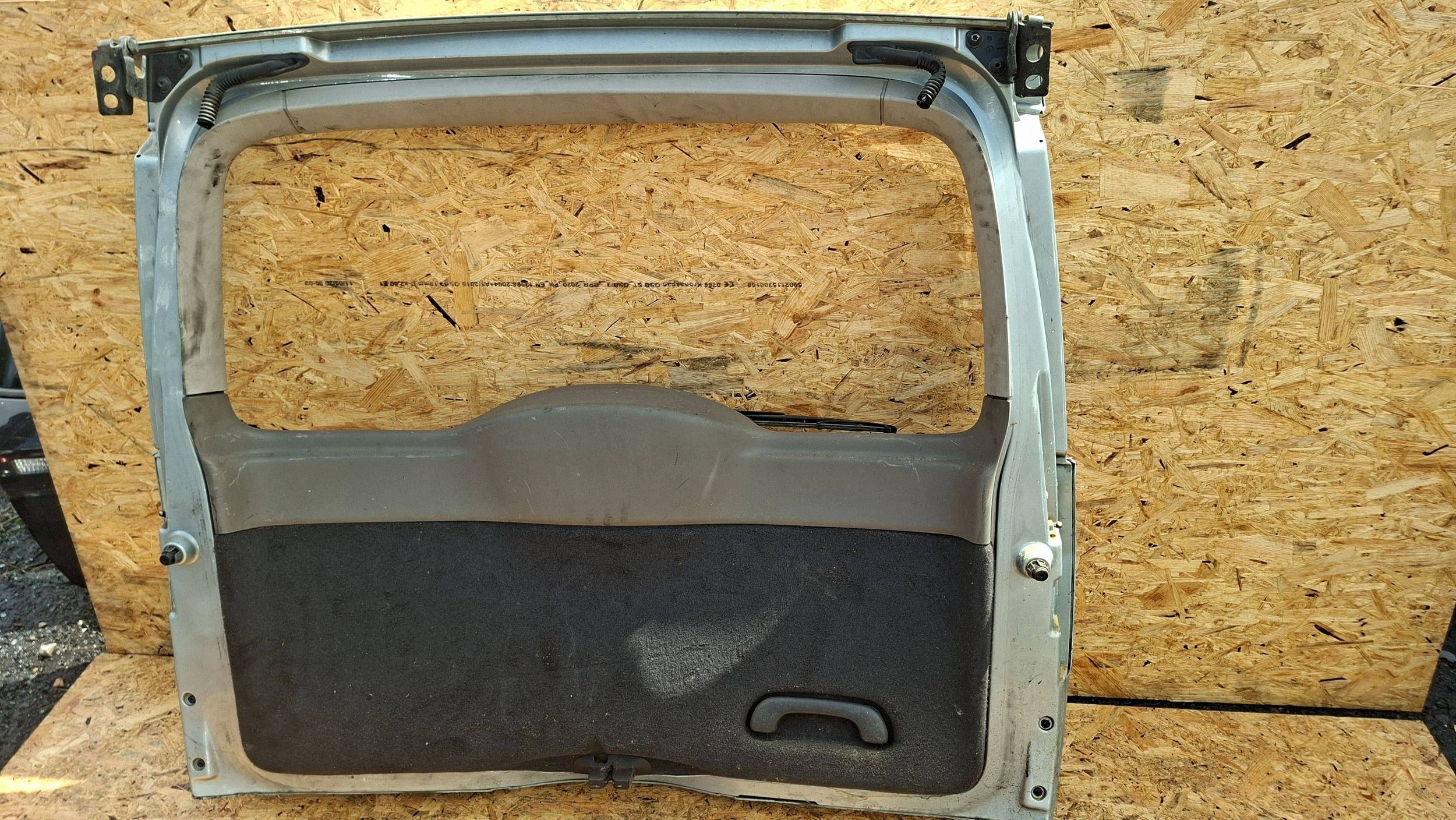 trunk door boot RENAULT ESPACE IV 2002-2014