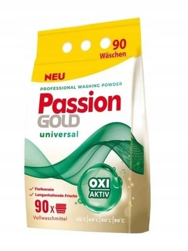 Levně 2x Passion Gold Univerzální prášek, 5,4 kg