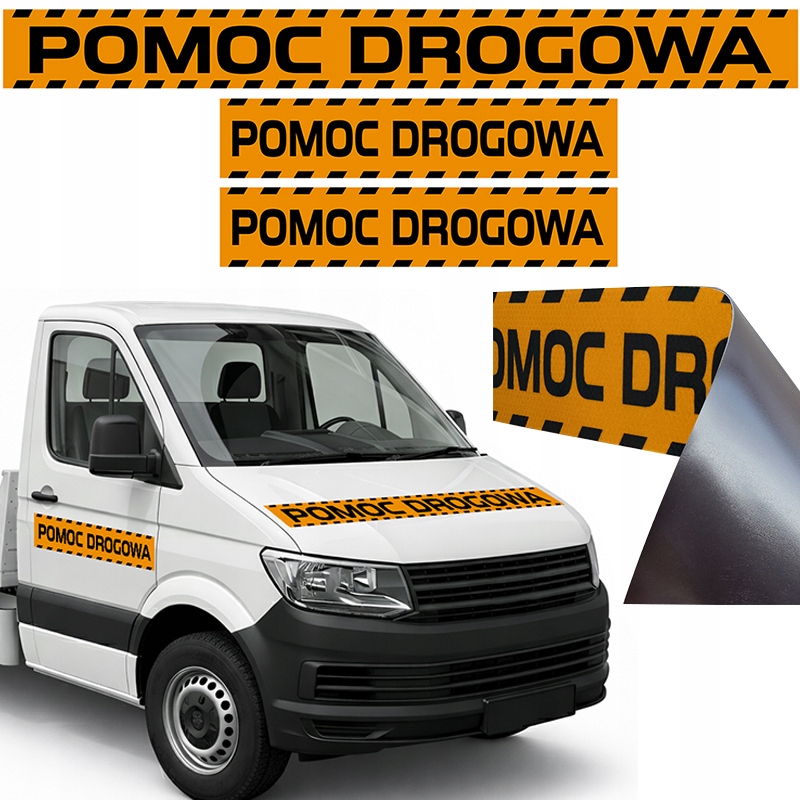 Reflexní Magnety Magnetická silniční pomůcka Autolaveta Autopřepravník Samolepky 140