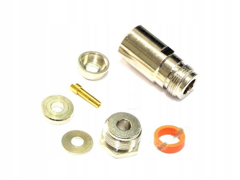 Gniazdo N skręcane na kabel RG58