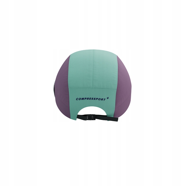 COMPRESSPORT Czapka biegowa 5 PANEL LIGHT CAP shell blue/grape uniwersalny Marka Compressport