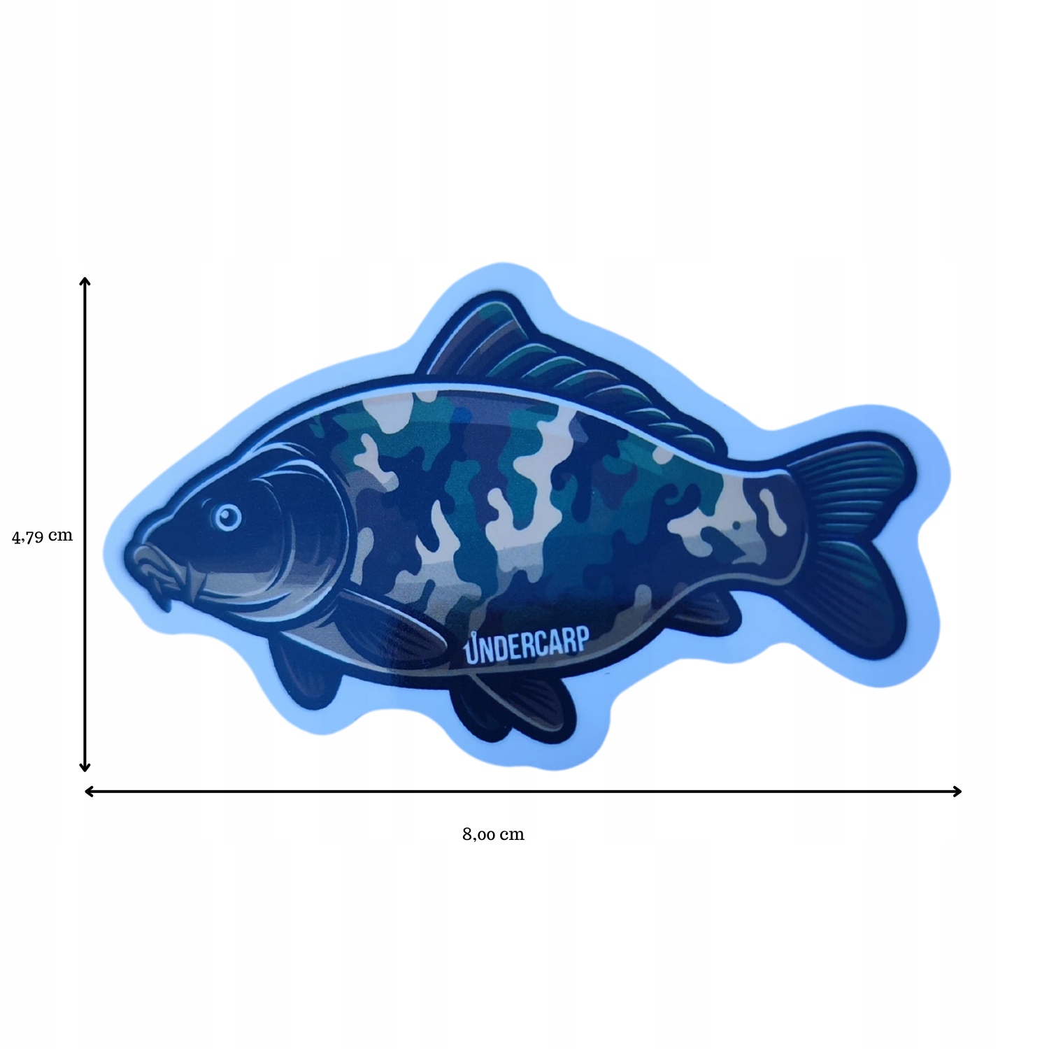 Naklejka Karp Moro Stan opakowania oryginalne