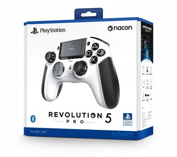 Pad Nacon Revolution 5 Pro do PS5 PS4 PC Marka Nacon