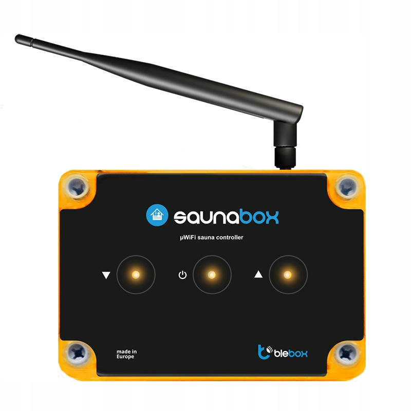 BleBox ovládač do sauny SaunaBox Pro