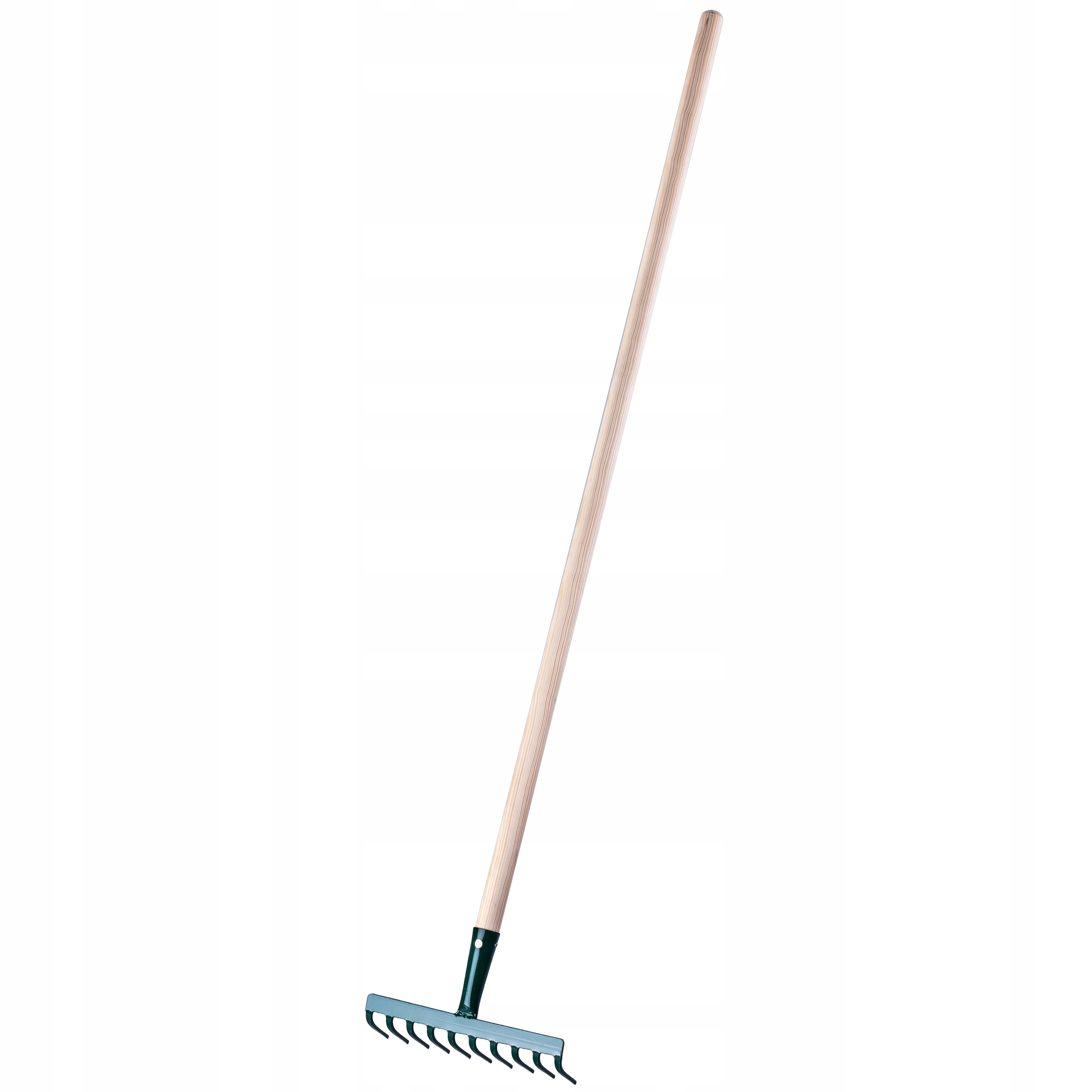 

Grabie Do Trawy Liści Drewniany Trzonek 10-ZĘBNE