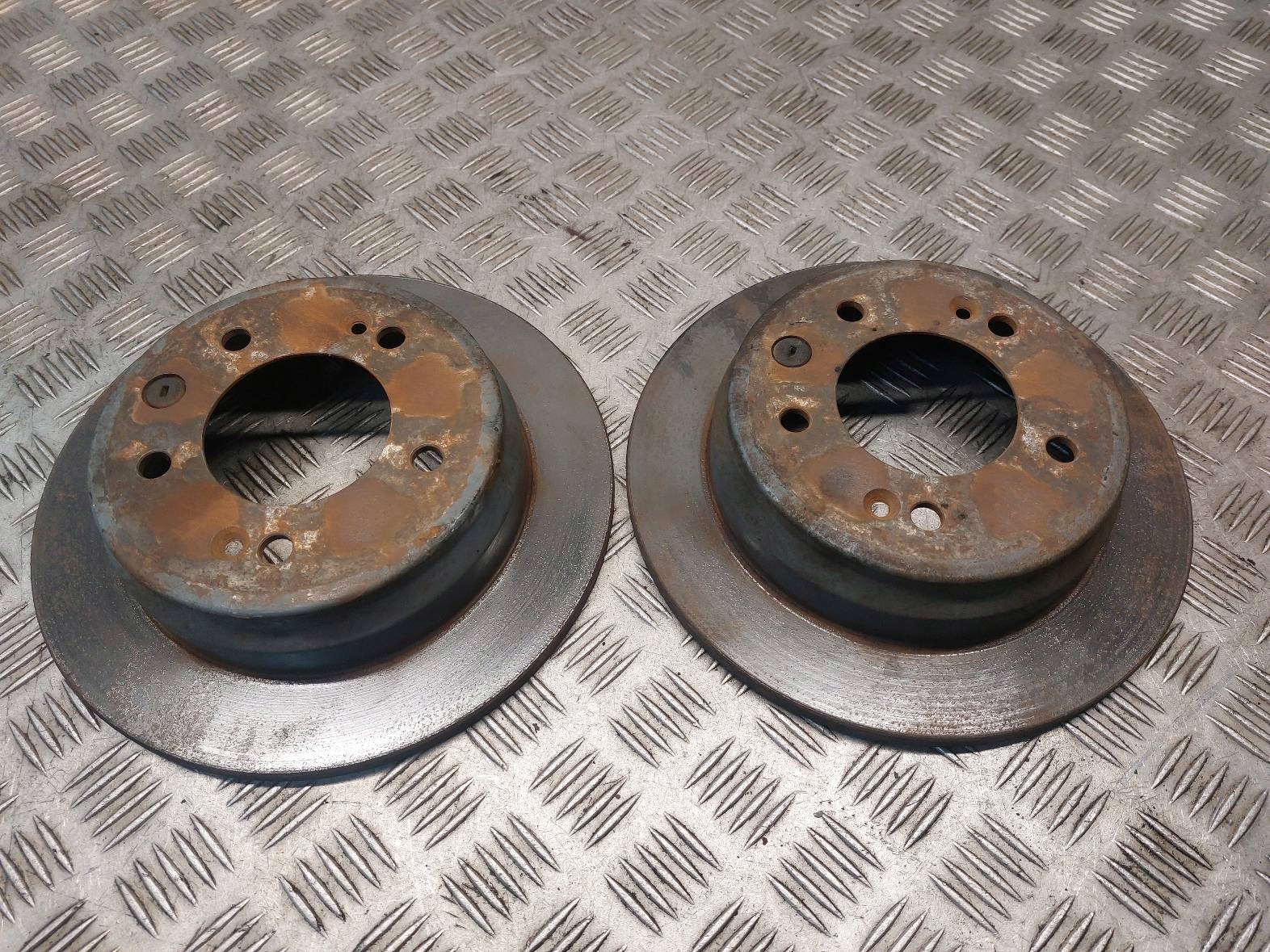 discs brake rear part KIA CEED and LIFT 2.0 CRDI