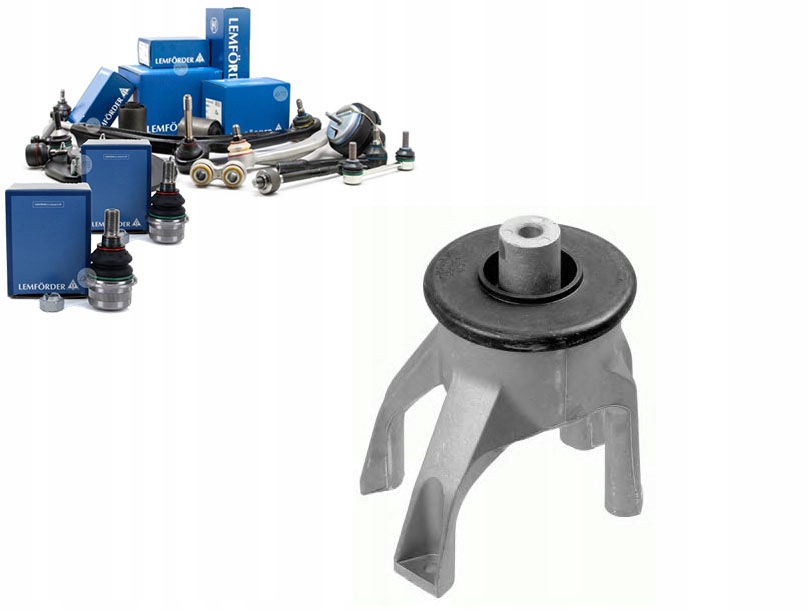 Silentblok Motoru Vw T5 03- Zadní Lemforder Sada pro řidiče #35