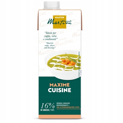 Master Martini Maxime Cusine 16% krém na vaření 1 l