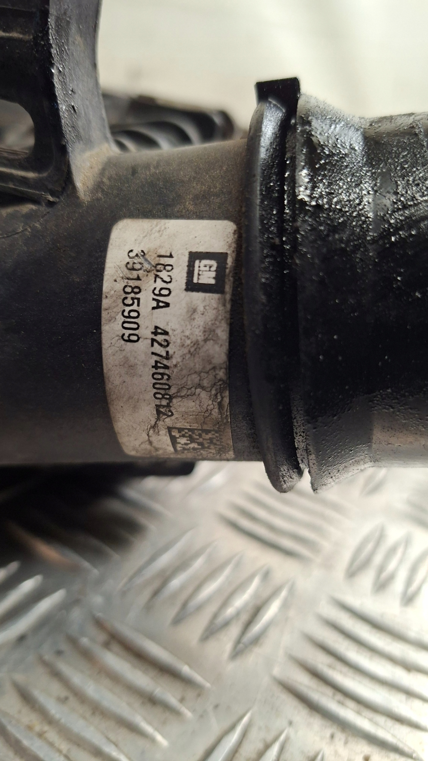 intercooler OPEL ASTRA K 1.6CDTI