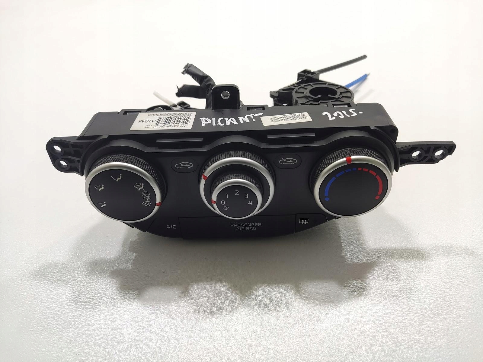 Unite commande clima Bouches buses KIA PICANTO II 2011-2017 97250-1YAI0