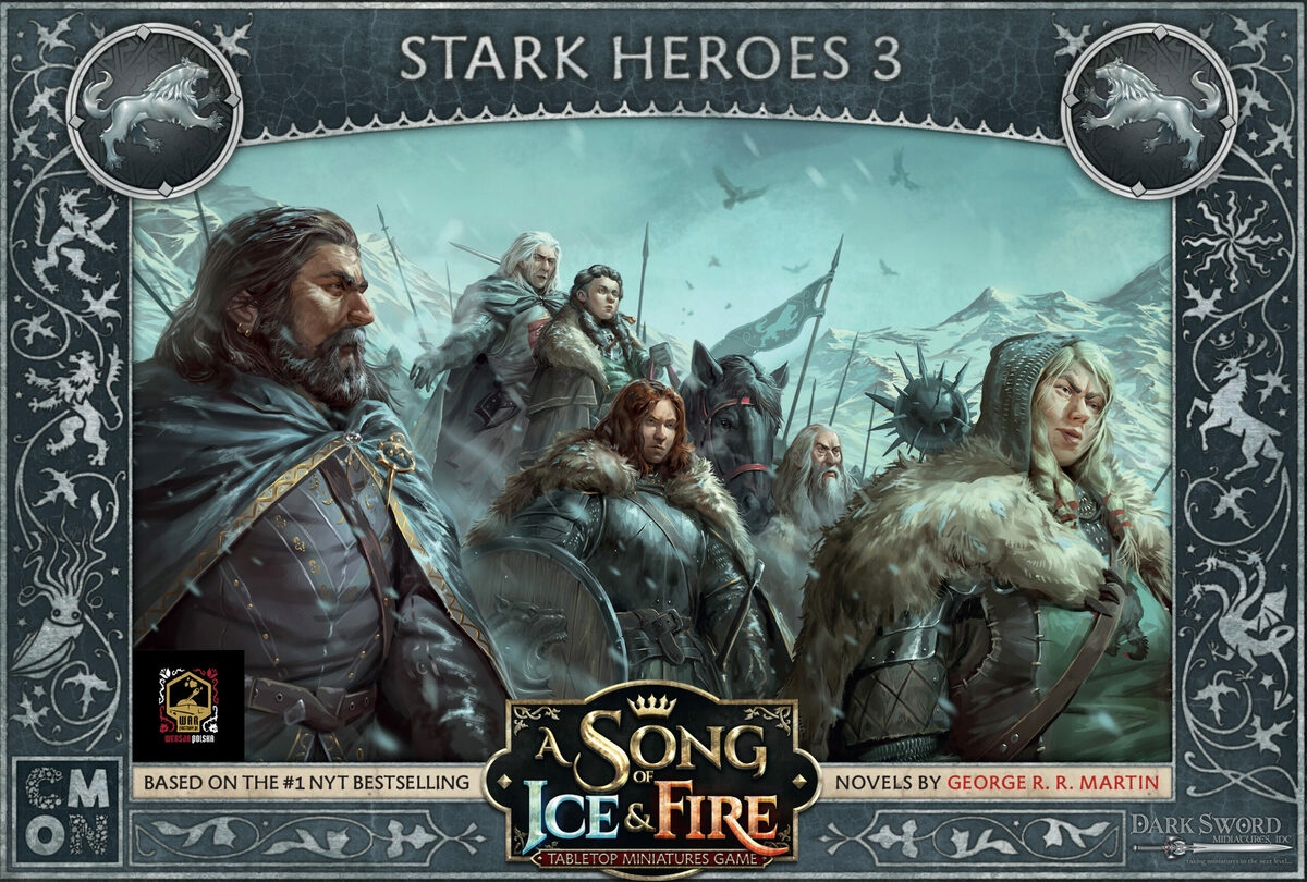 Asoi&f Stark Heroes 3 Bohaterowie Starków III Gry bitewne
