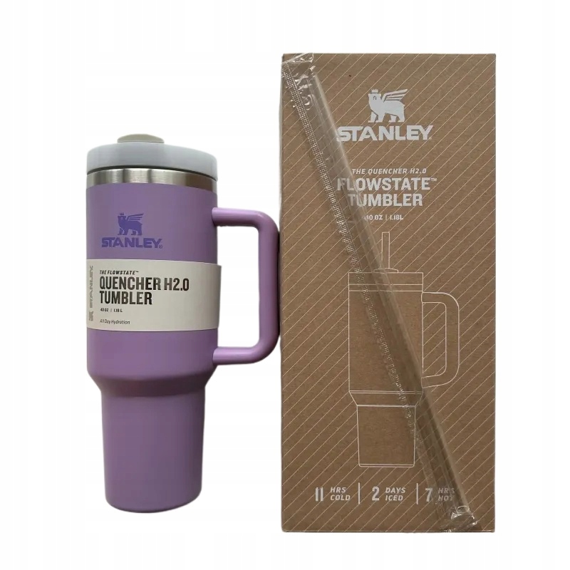 Kubek termiczny na wodę Stanley IceFlow Wiele kolorów Promocja! Model TC-AD410
