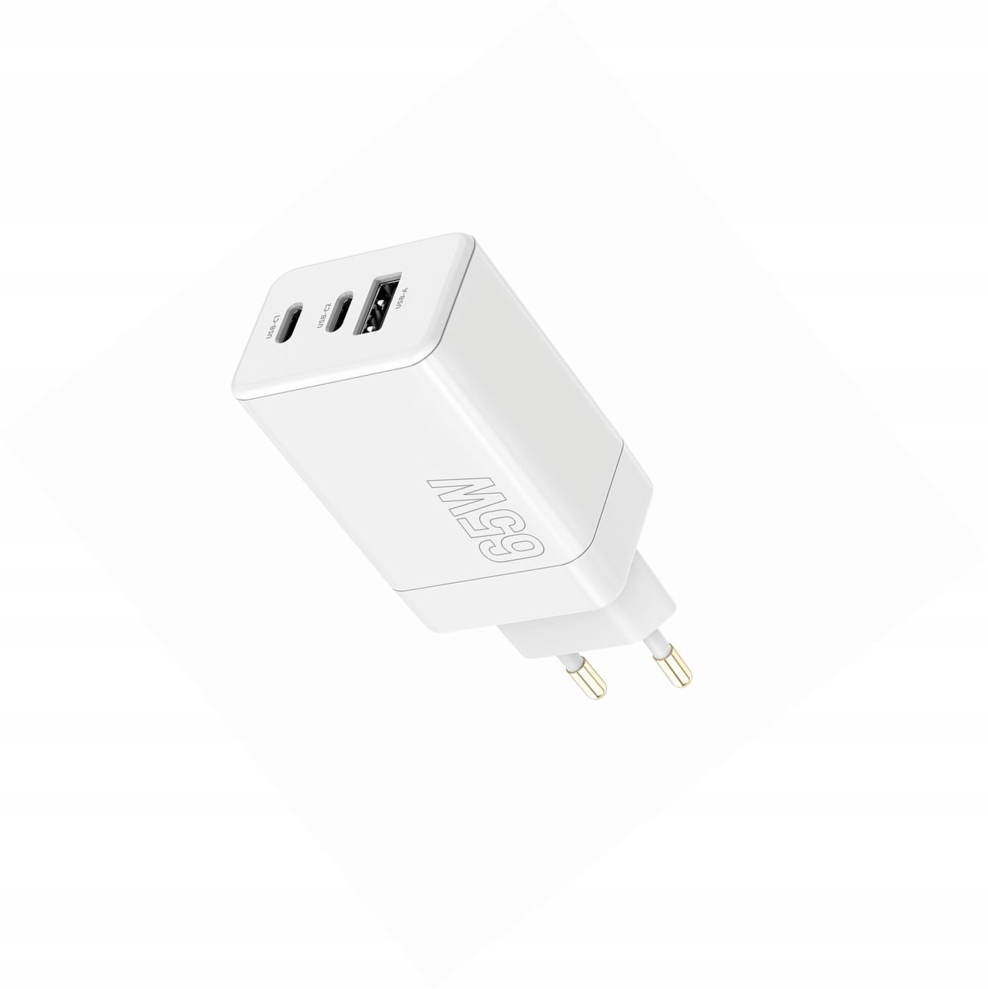 Szybka ładowarka 65W sama kostka 3 wejścia do Huawei Honor 20 lite