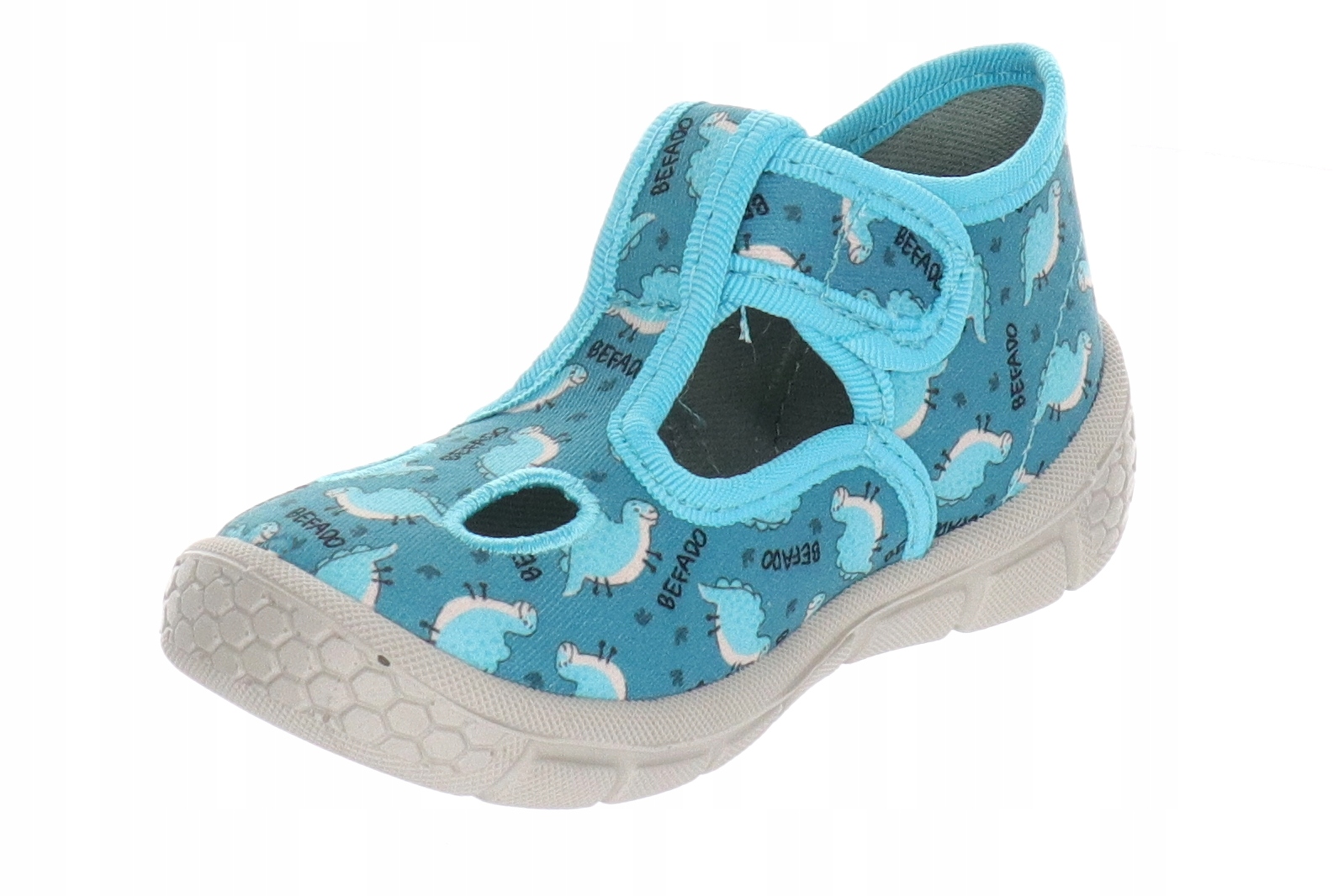 BEFADO HONEY PAPUTKI PANTOFLE KAPCIE BUTY TEKSTYLNE TRAMPKI 630P010 R.24 Płeć chłopcy