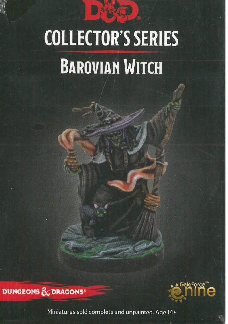 Dungeons&Dragons Curse of Strahd Barovian Witch