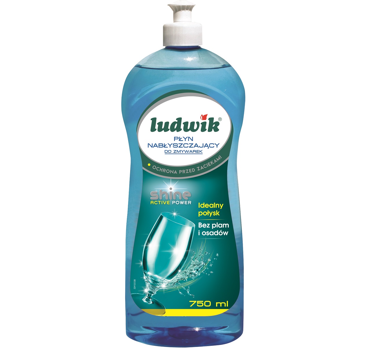 

Ludwik Płyn Nabłyszczający Do Zmywarek 750ml