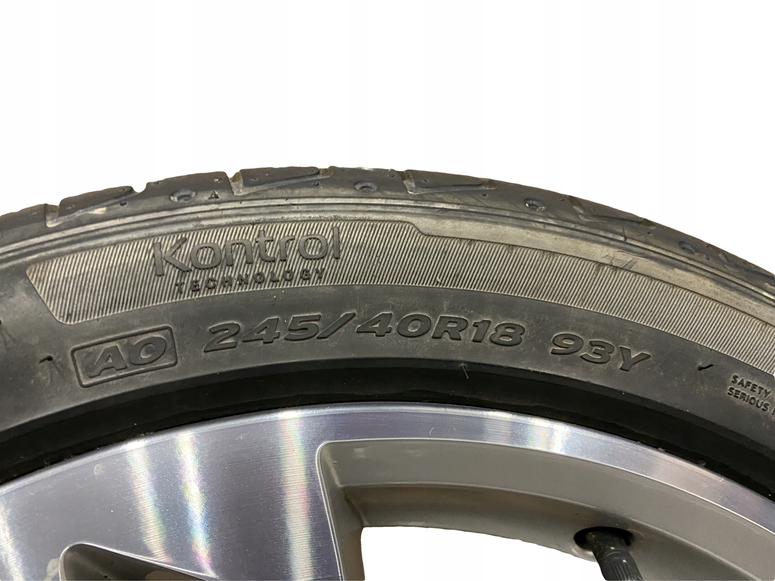 AUDI TT 8S wheels discs 245/40R18 HANKOOK