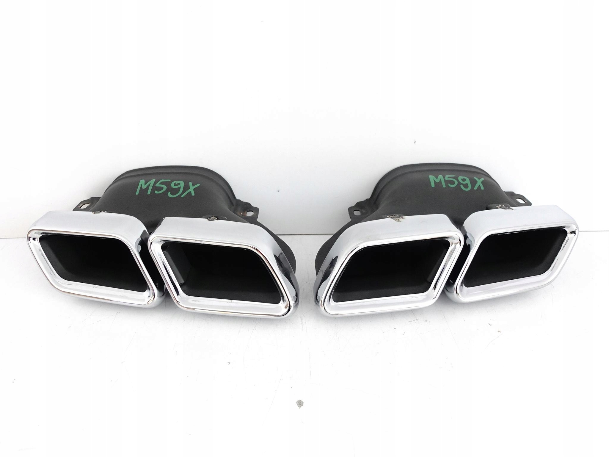 MERCEDES S205 W205 GLE W166 GLS X166 C217 AMG 63 KOŃCÓWKI WYDECHU L + R
