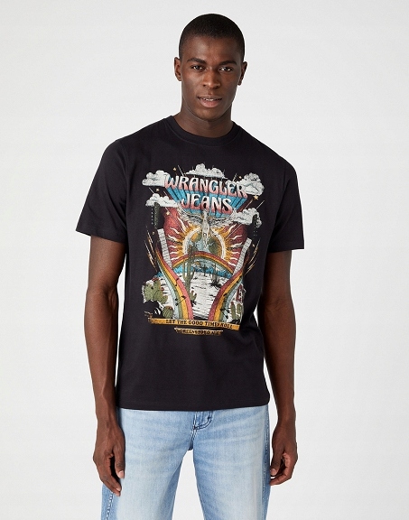 

T-shirt Męski Wrangler Pegasus Tee r. L