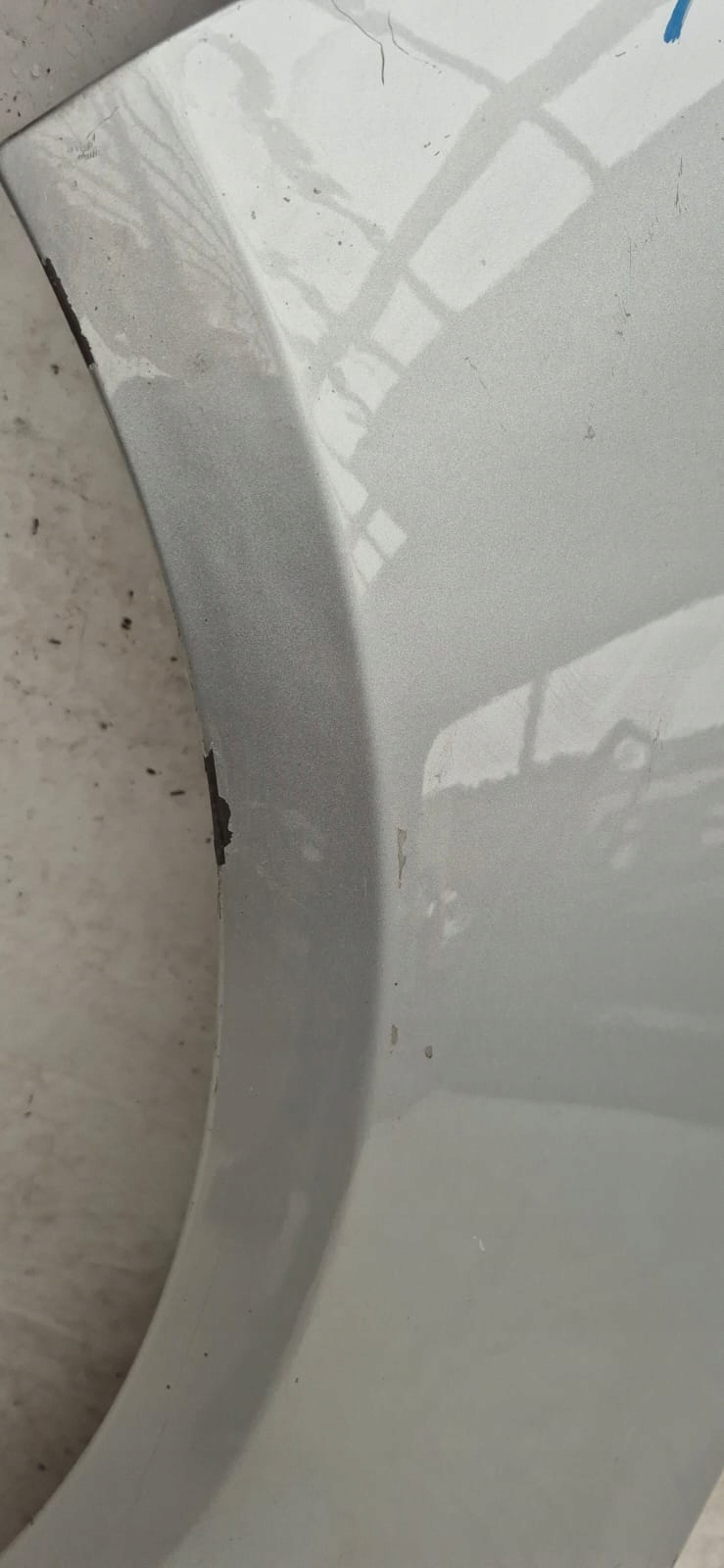 OPEL ZAFIRA C 12- fender left front front
