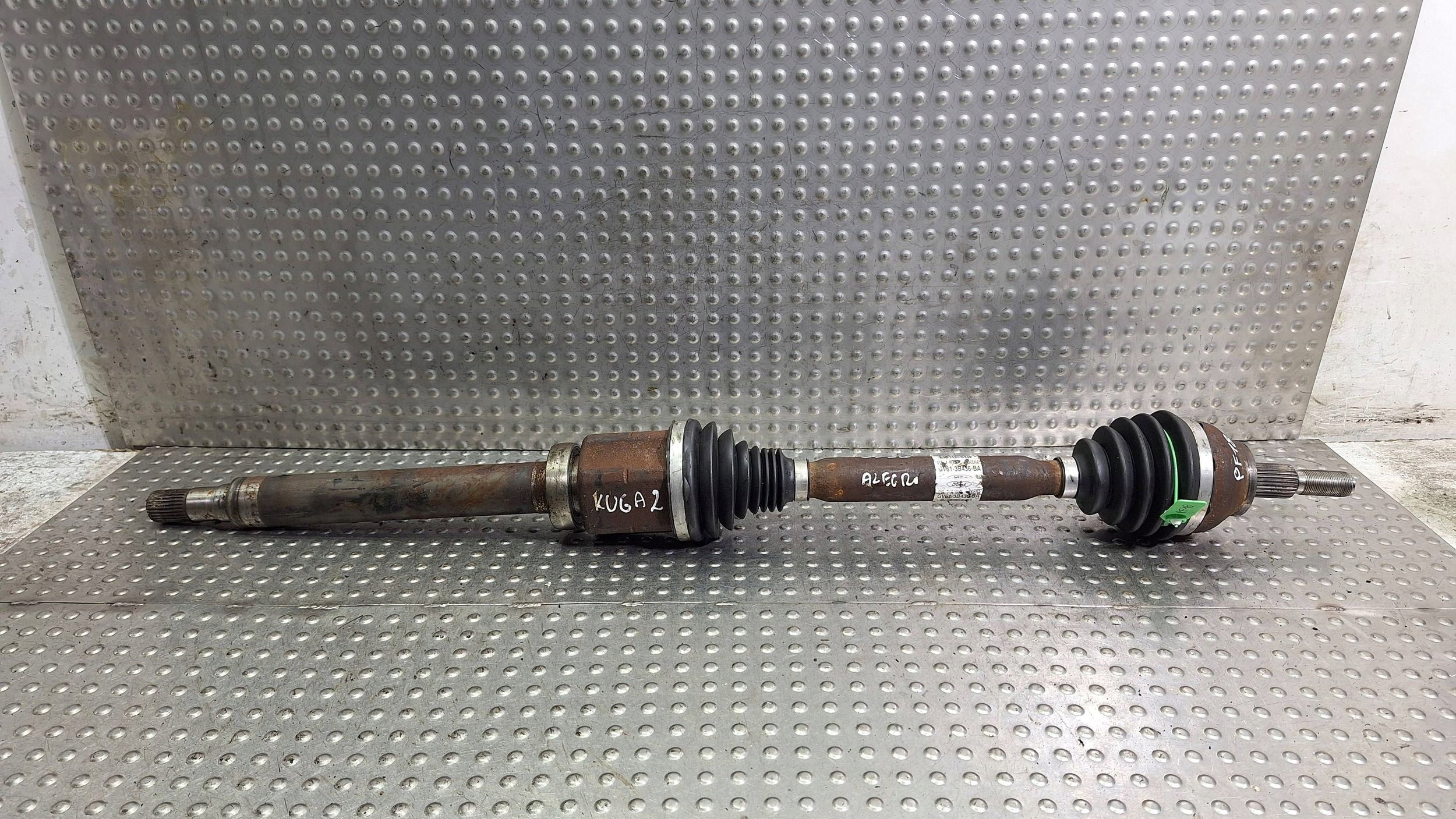 semi-axis right front long GV61-3B436-BA FORD KUGA MK2 LIFT 1.5 TDCI