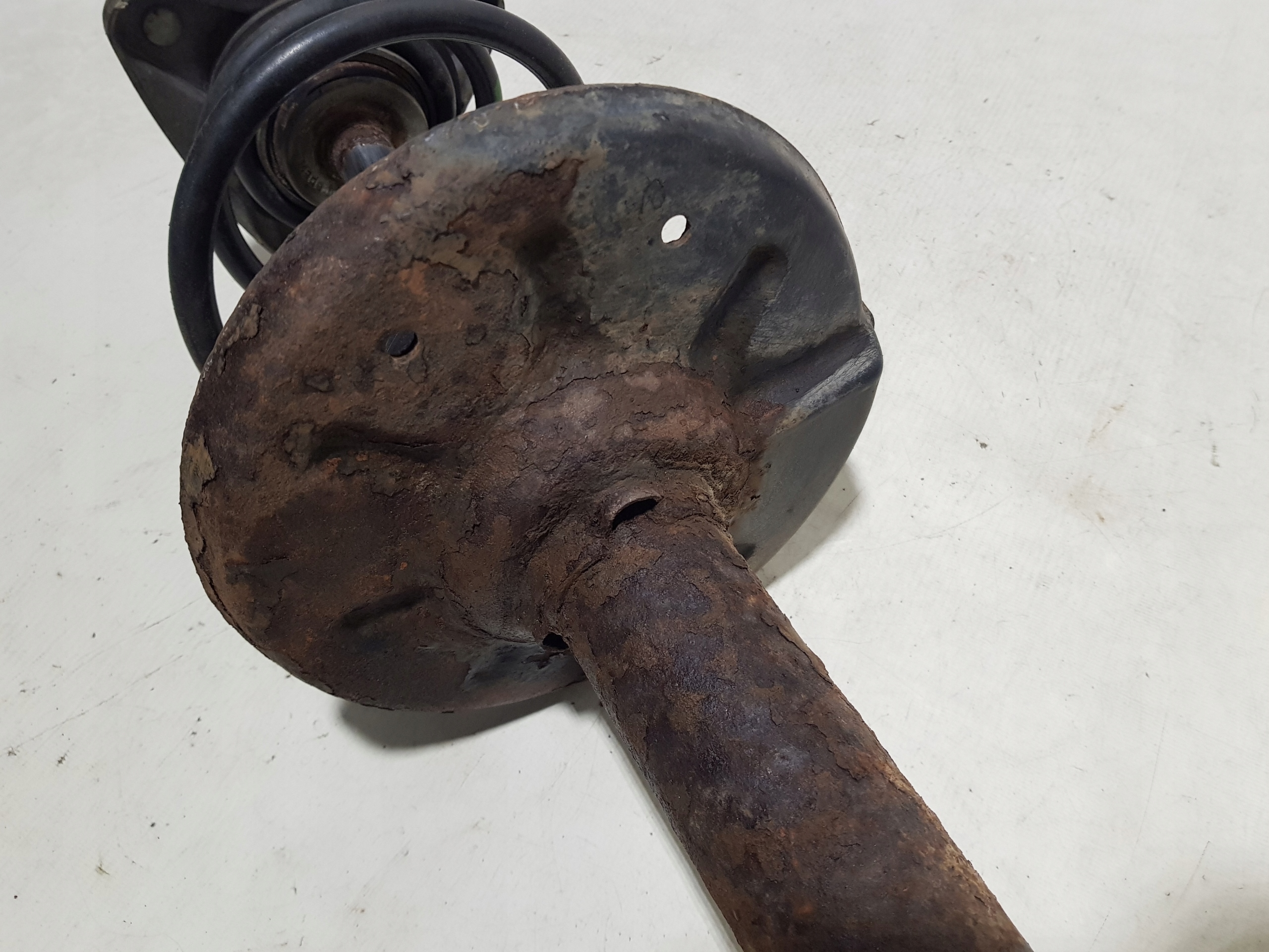 shock absorber front right PORSCHE BOXSTER 986