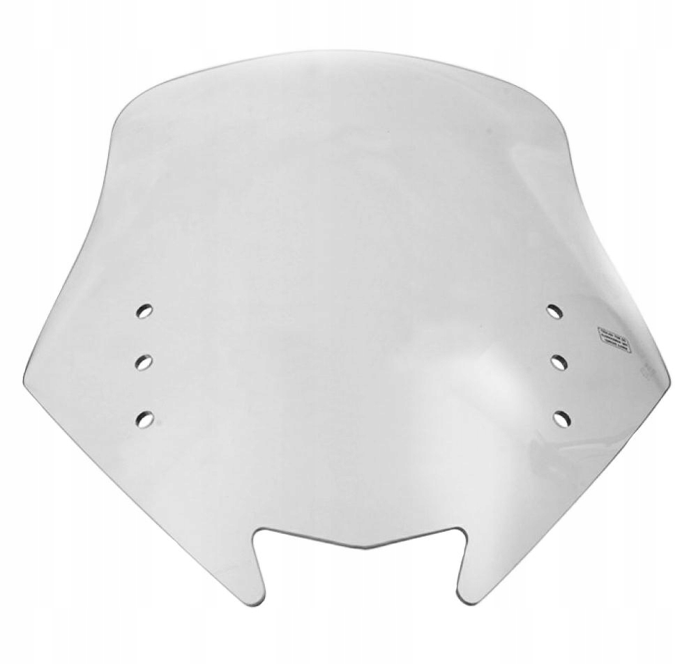 203WSC0008 Sklo Gtr 1400 Kawasaki bezfarebné, max. šírka 50 cm, výška 56 cm
