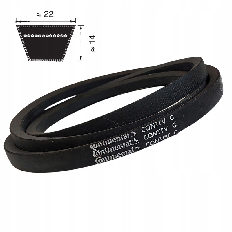 Pas pasek klinowy C/22 1829 Li=1888Lp V Continental 22x1888