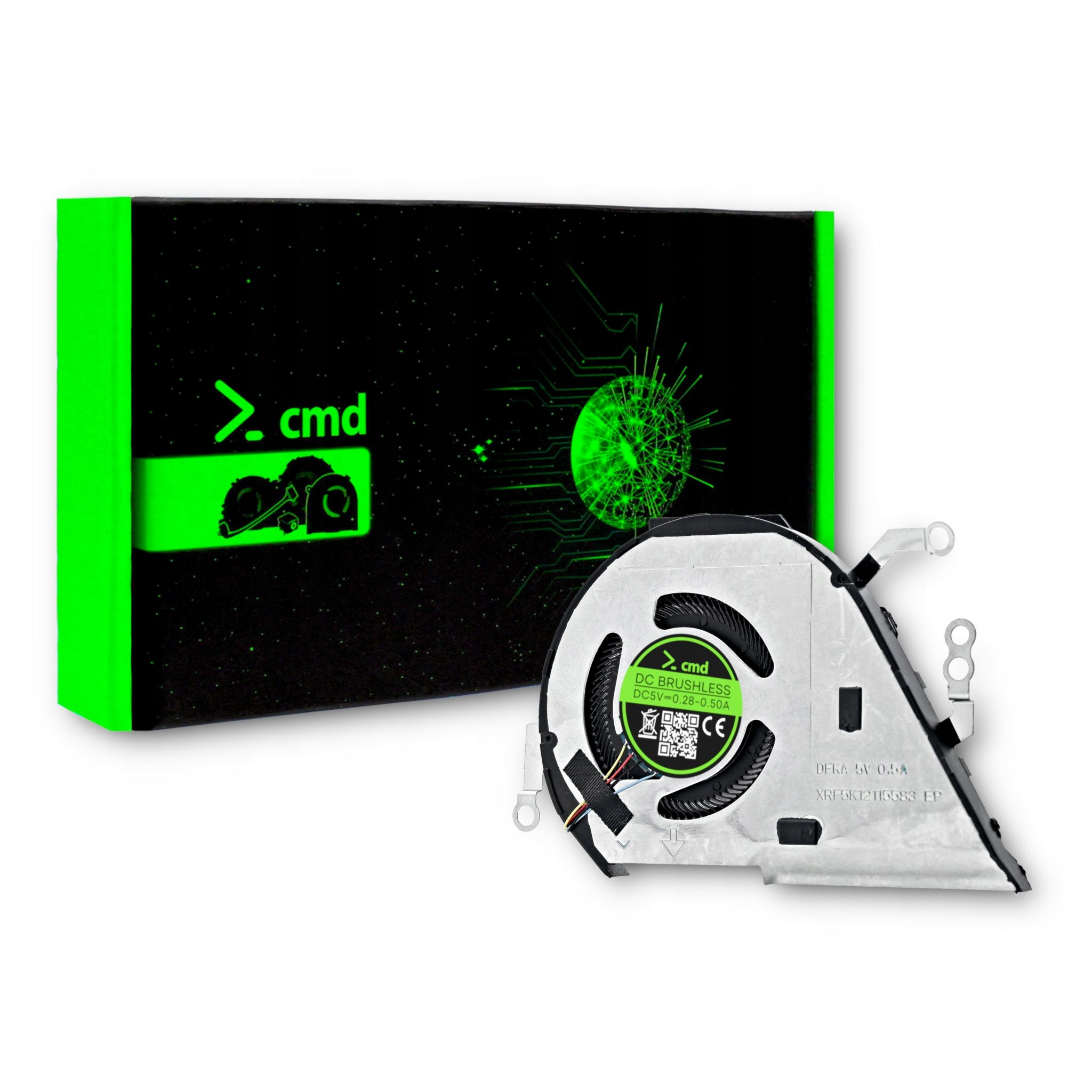 Wentylator Cmd do Asus X420F/X420FA/X420U/X420UA