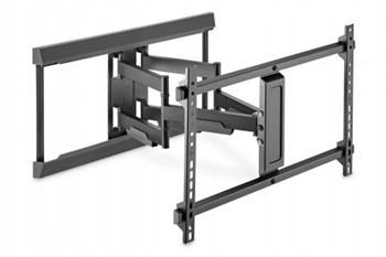 Digitus Plně pohyblivý Tv nástěnný držák 37-80", 60 kg zatížení max., Vesa: