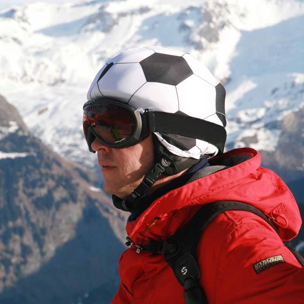 Nakładka na kask COOLCASC Cool Print Soccer BALL Marka Inna marka