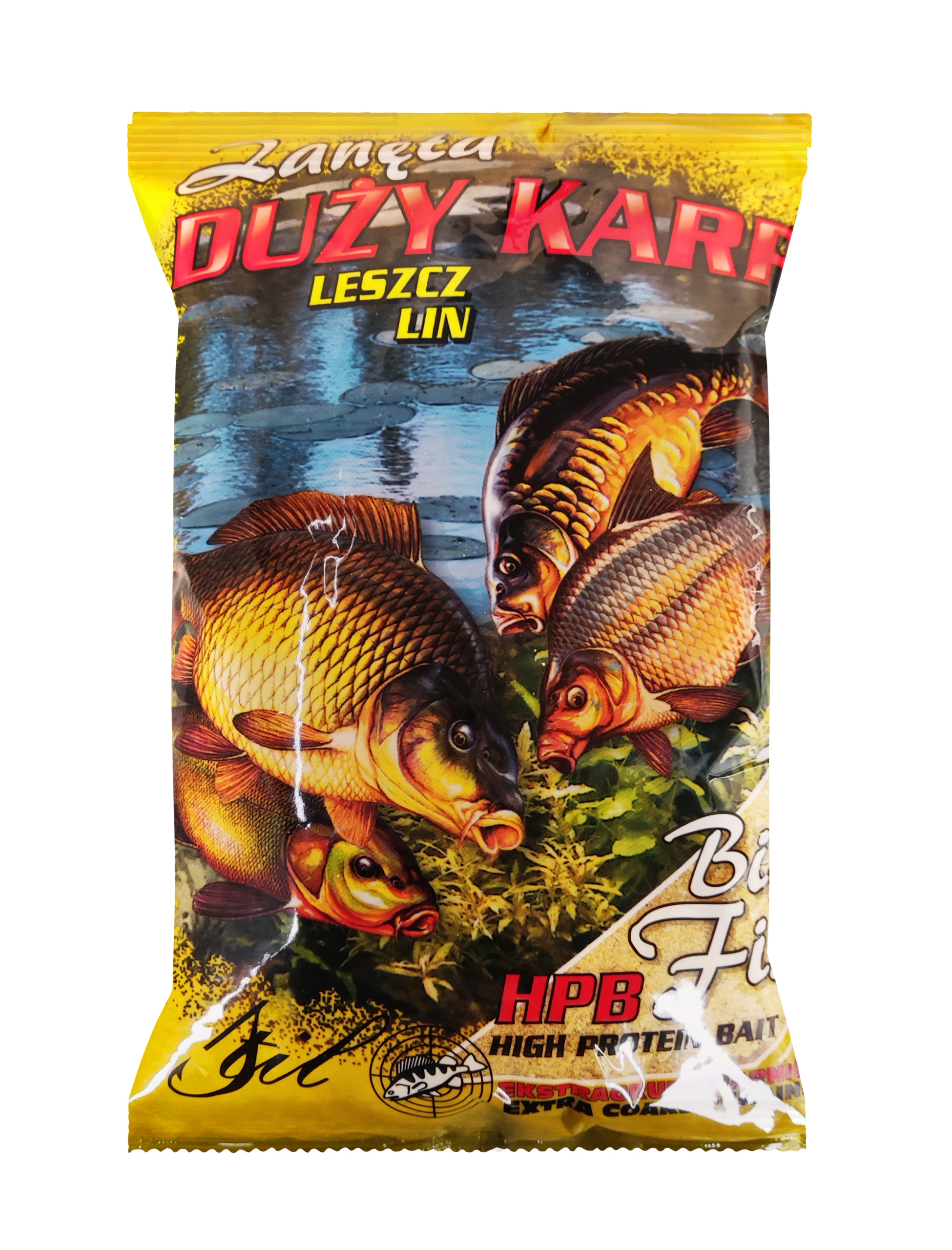 Zanęta Stil Hpb Duży Karp Leszcz Lin 10kg 10x1kg gruboziarnista gruba