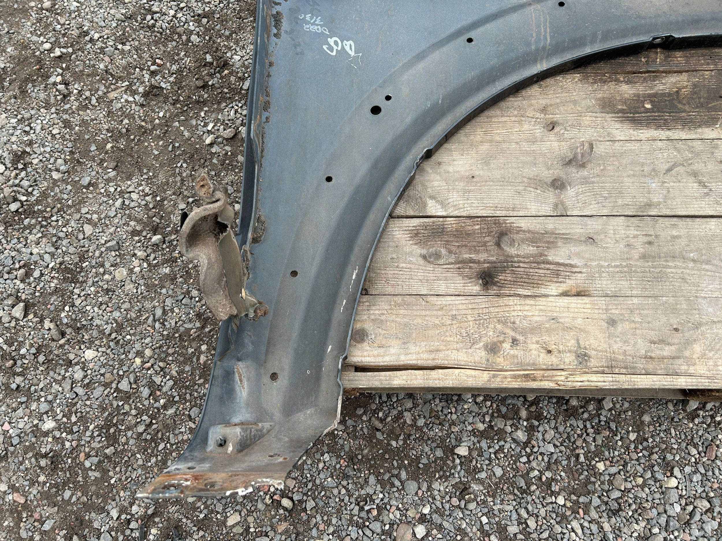 parafango sinistra Ford F150 F-150 RAPTOR 2009-2014