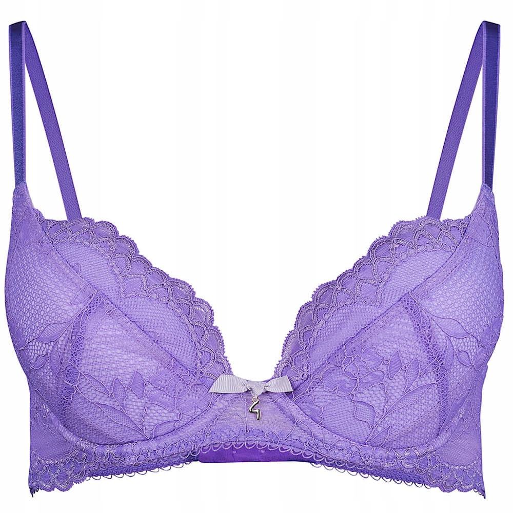 Gossard Superboost Lace 7711 fialová hebe 75C 34C