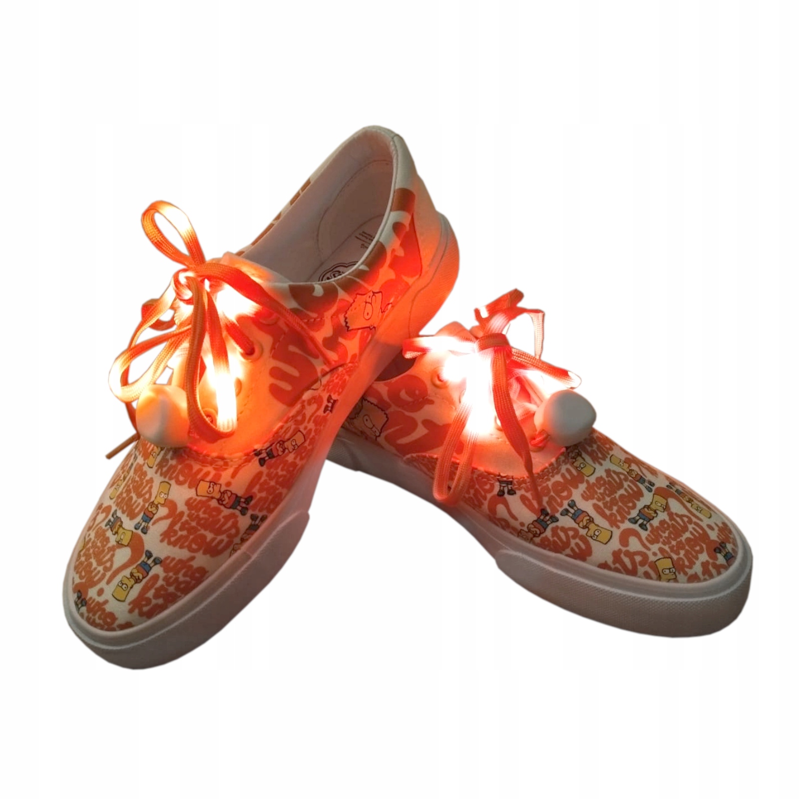 

Sznurówki Świecące Led Sznurowadła Orange 120cm