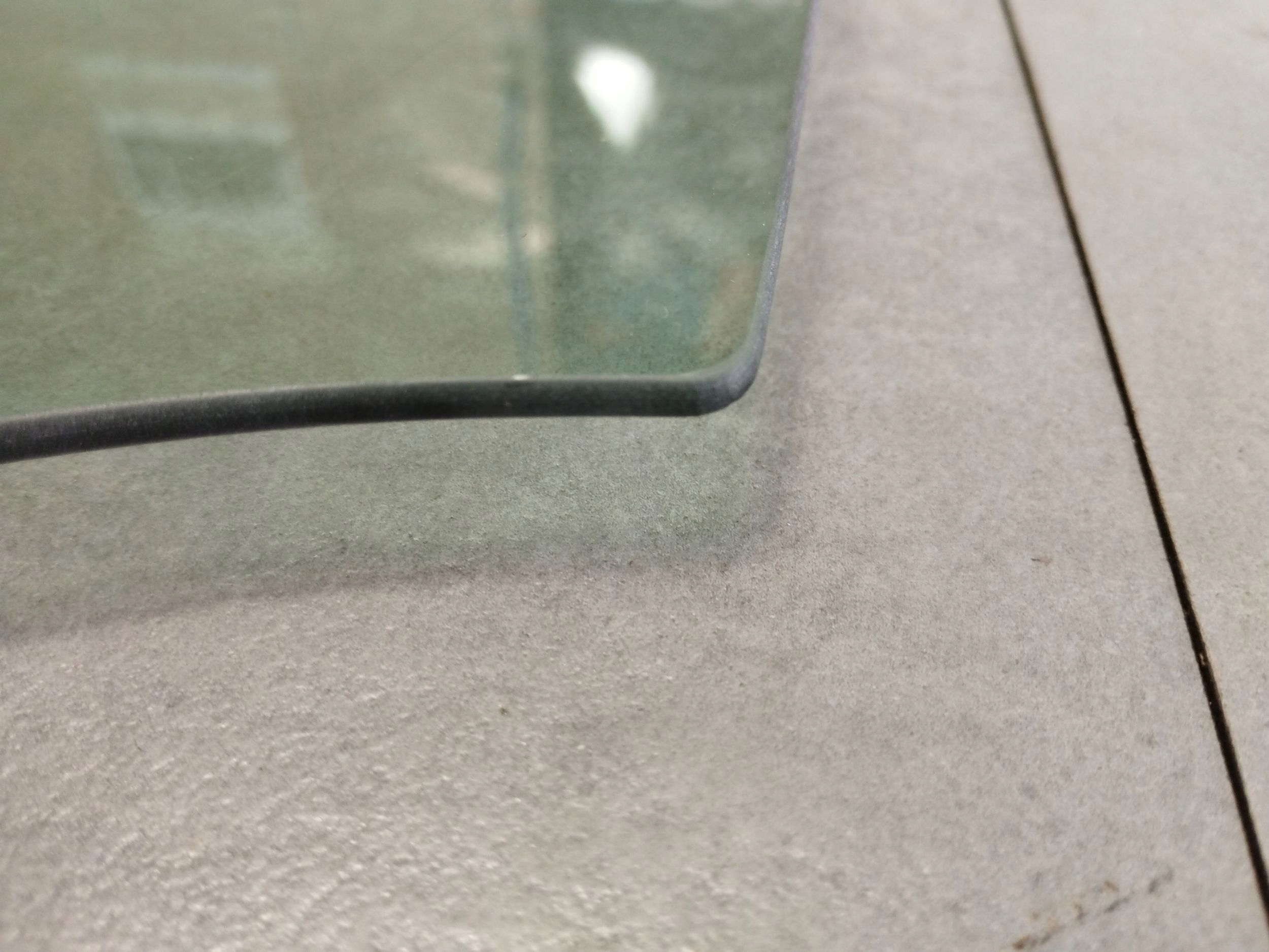 BMW X4M F98 2020 window door left rear part
