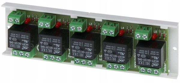 

Moduł Przekaźnikowy AWZ-520 Pulsar
