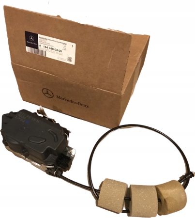 Zámek Zadní Klapky R Třída Mercedes Originál Aso