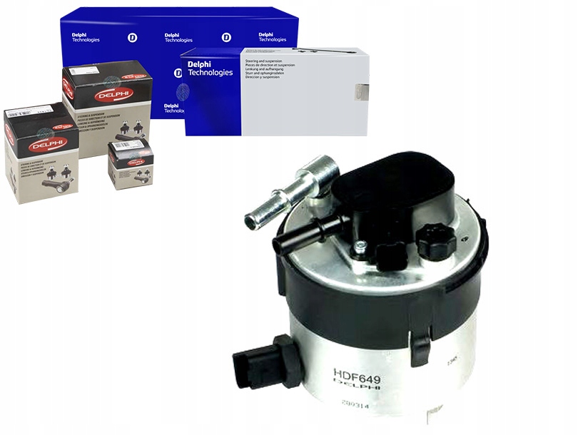 Palivový Filtr Delphi 9A Y6O31348O 3O783135