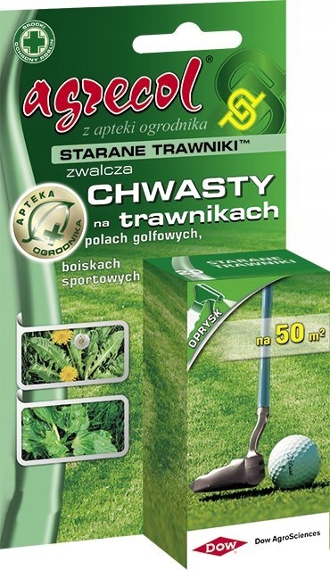 

Preparat na Chwasty w Trawie 100ml Agrecol (r)